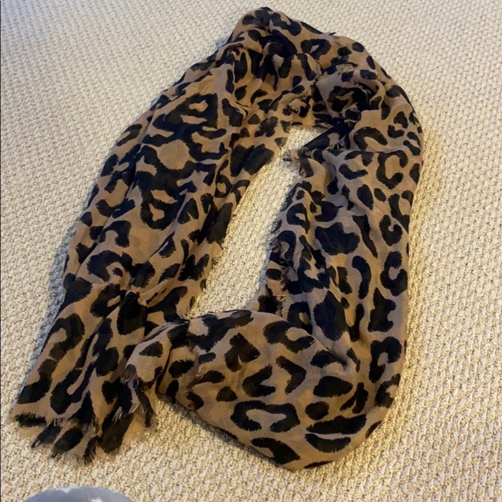 Cheetah Print scarf